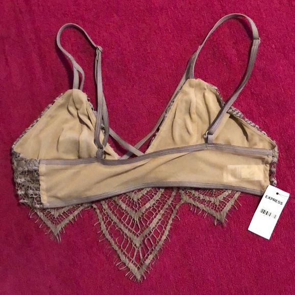Express💥Lace Eyelash Bralette - Picture 3 of 3